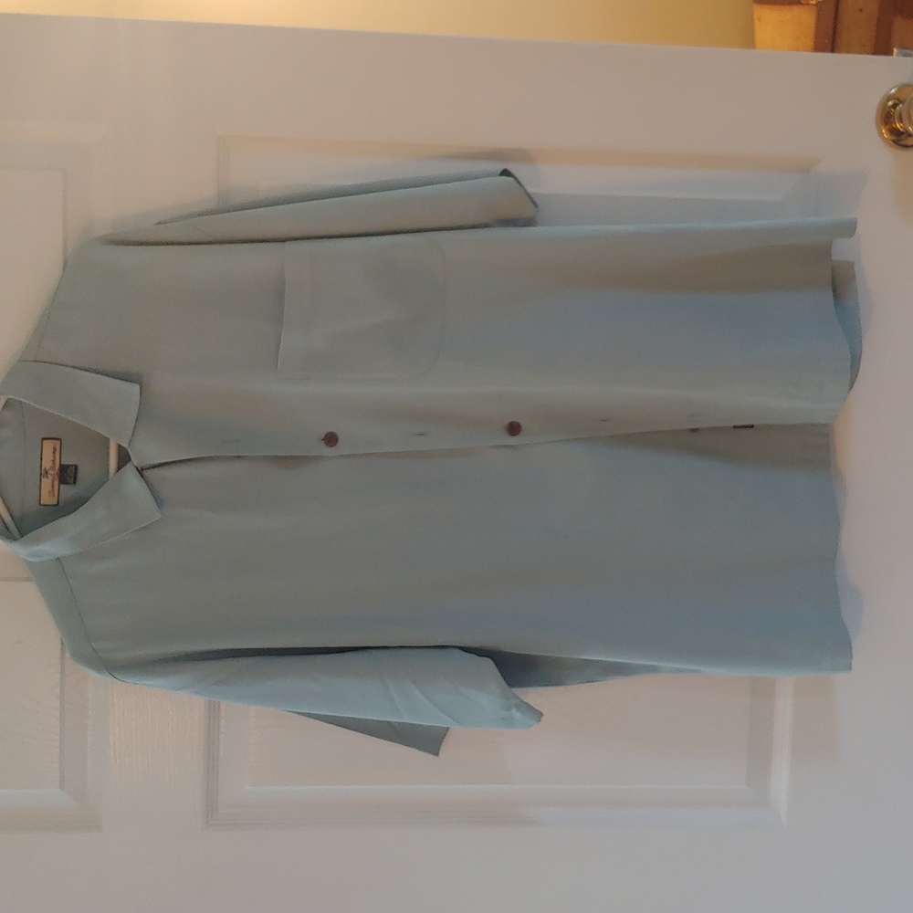 Men's Tommy Bahama shirt, silk & cotton blend